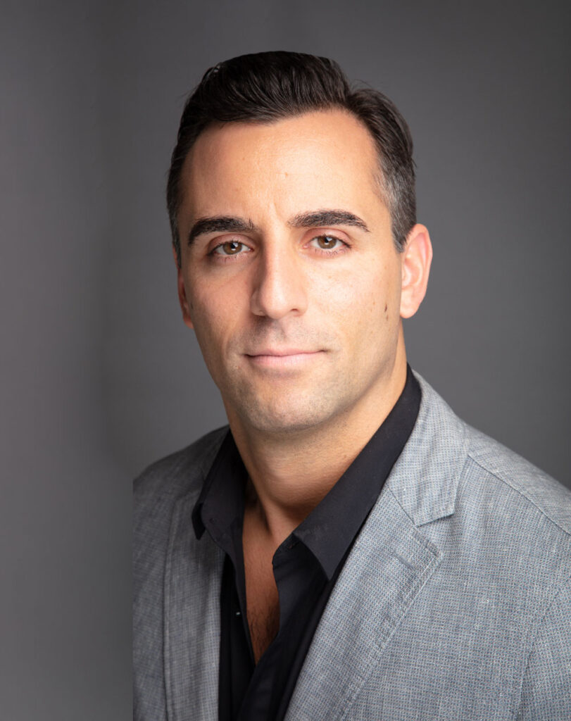 Headshots of Mike Dattolo